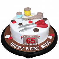 Tailor's Birthday Cake - 1.5Kg